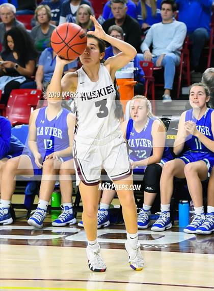 Thumbnail 2 in Xavier College Prep vs. Hamilton  (AIA 6A Final)  photogallery.