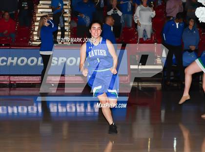 Thumbnail 2 in Xavier College Prep vs. Hamilton  (AIA 6A Final)  photogallery.