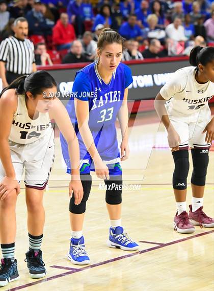 Thumbnail 1 in Xavier College Prep vs. Hamilton  (AIA 6A Final)  photogallery.