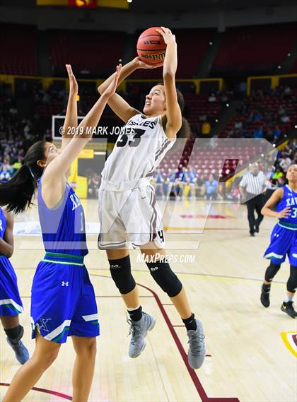 Thumbnail 1 in Xavier College Prep vs. Hamilton  (AIA 6A Final)  photogallery.