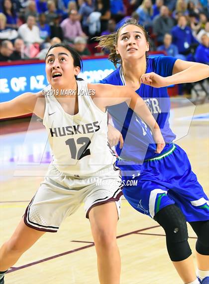 Thumbnail 1 in Xavier College Prep vs. Hamilton  (AIA 6A Final)  photogallery.
