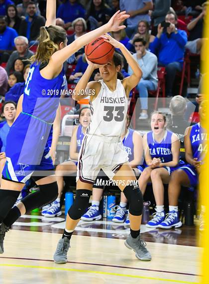 Thumbnail 2 in Xavier College Prep vs. Hamilton  (AIA 6A Final)  photogallery.