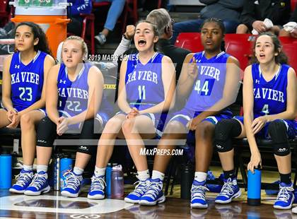 Thumbnail 3 in Xavier College Prep vs. Hamilton  (AIA 6A Final)  photogallery.