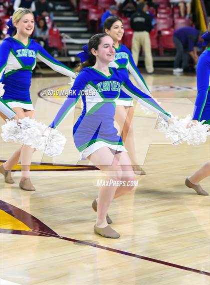 Thumbnail 3 in Xavier College Prep vs. Hamilton  (AIA 6A Final)  photogallery.