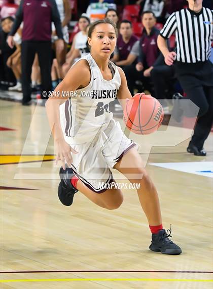 Thumbnail 1 in Xavier College Prep vs. Hamilton  (AIA 6A Final)  photogallery.