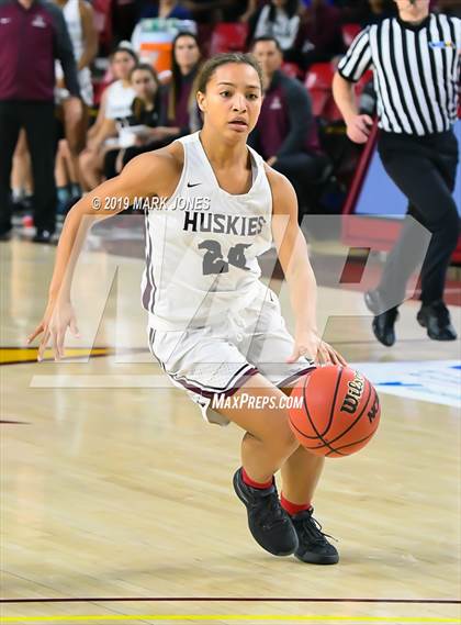 Thumbnail 2 in Xavier College Prep vs. Hamilton  (AIA 6A Final)  photogallery.