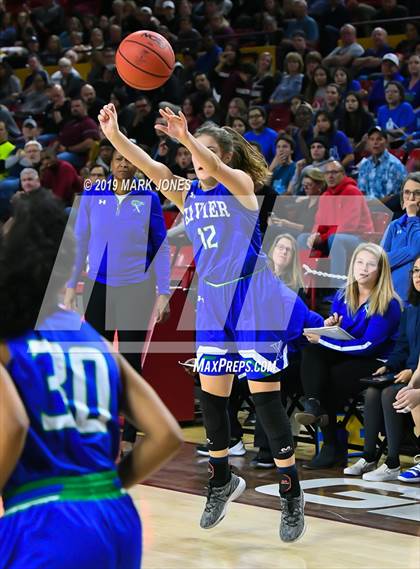 Thumbnail 3 in Xavier College Prep vs. Hamilton  (AIA 6A Final)  photogallery.