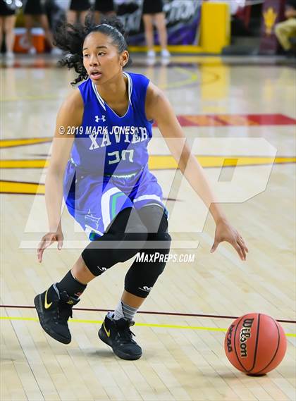 Thumbnail 3 in Xavier College Prep vs. Hamilton  (AIA 6A Final)  photogallery.
