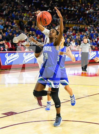 Thumbnail 2 in Xavier College Prep vs. Hamilton  (AIA 6A Final)  photogallery.