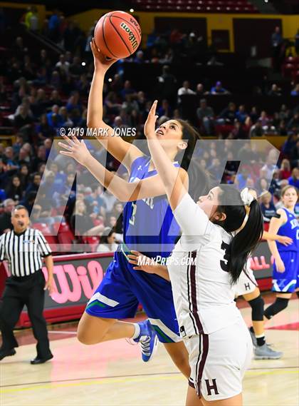 Thumbnail 2 in Xavier College Prep vs. Hamilton  (AIA 6A Final)  photogallery.