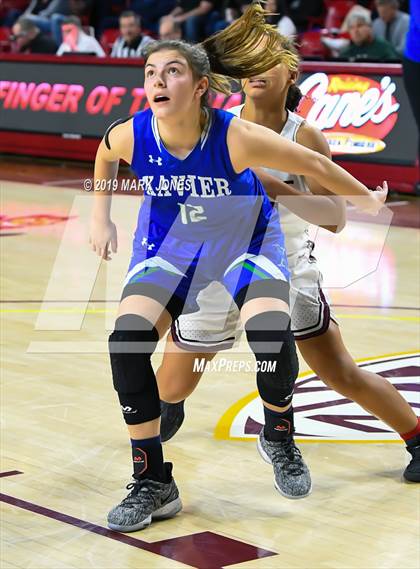 Thumbnail 3 in Xavier College Prep vs. Hamilton  (AIA 6A Final)  photogallery.