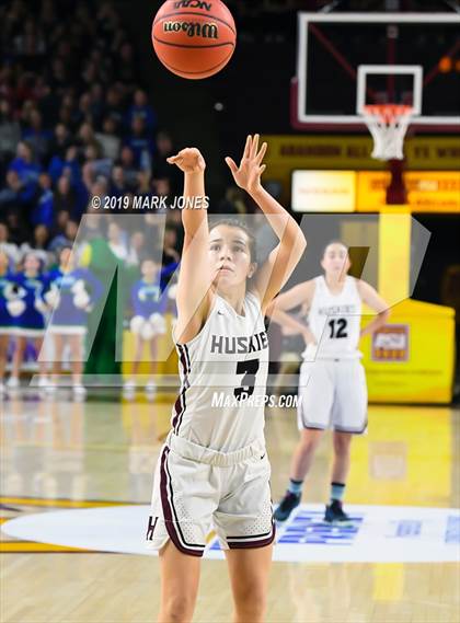 Thumbnail 2 in Xavier College Prep vs. Hamilton  (AIA 6A Final)  photogallery.