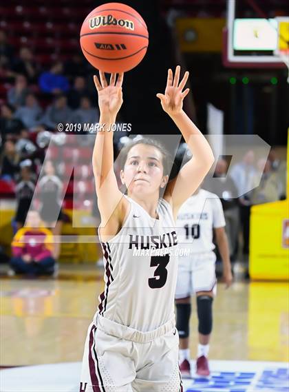 Thumbnail 3 in Xavier College Prep vs. Hamilton  (AIA 6A Final)  photogallery.