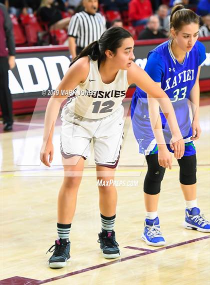 Thumbnail 2 in Xavier College Prep vs. Hamilton  (AIA 6A Final)  photogallery.