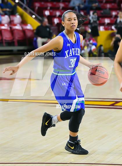 Thumbnail 2 in Xavier College Prep vs. Hamilton  (AIA 6A Final)  photogallery.