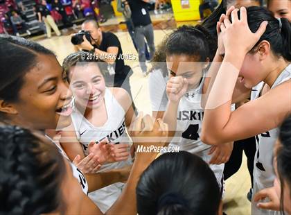 Thumbnail 1 in Xavier College Prep vs. Hamilton  (AIA 6A Final)  photogallery.
