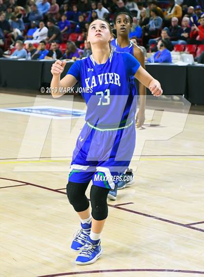 Thumbnail 1 in Xavier College Prep vs. Hamilton  (AIA 6A Final)  photogallery.