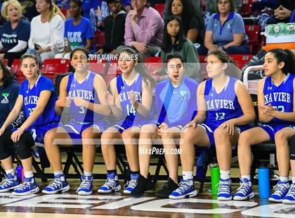Thumbnail 2 in Xavier College Prep vs. Hamilton  (AIA 6A Final)  photogallery.