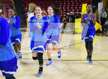 Thumbnail 3 in Xavier College Prep vs. Hamilton  (AIA 6A Final)  photogallery.