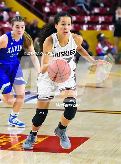 Thumbnail 1 in Xavier College Prep vs. Hamilton  (AIA 6A Final)  photogallery.