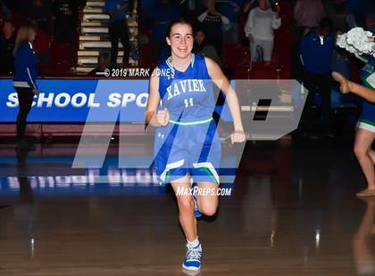 Thumbnail 2 in Xavier College Prep vs. Hamilton  (AIA 6A Final)  photogallery.