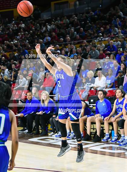 Thumbnail 3 in Xavier College Prep vs. Hamilton  (AIA 6A Final)  photogallery.