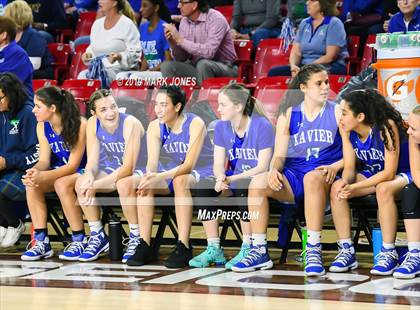 Thumbnail 3 in Xavier College Prep vs. Hamilton  (AIA 6A Final)  photogallery.