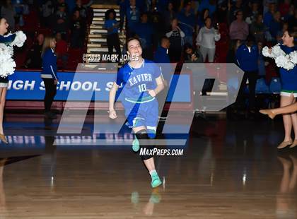 Thumbnail 1 in Xavier College Prep vs. Hamilton  (AIA 6A Final)  photogallery.