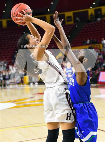 Thumbnail 1 in Xavier College Prep vs. Hamilton  (AIA 6A Final)  photogallery.