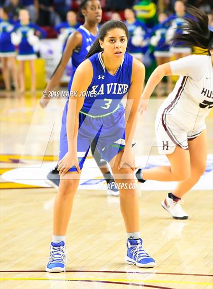 Thumbnail 1 in Xavier College Prep vs. Hamilton  (AIA 6A Final)  photogallery.