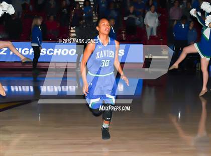 Thumbnail 2 in Xavier College Prep vs. Hamilton  (AIA 6A Final)  photogallery.