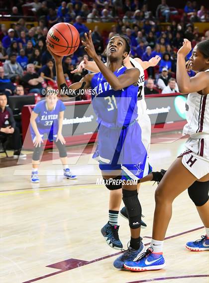 Thumbnail 2 in Xavier College Prep vs. Hamilton  (AIA 6A Final)  photogallery.