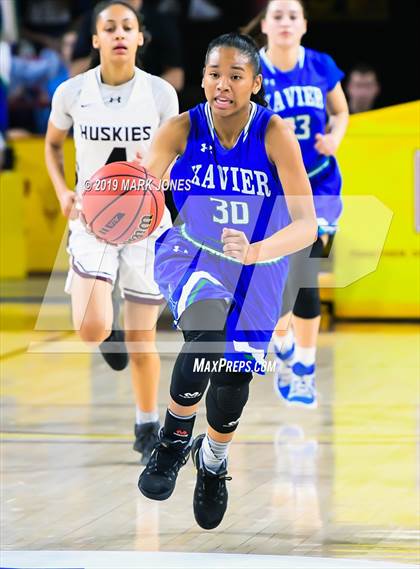 Thumbnail 3 in Xavier College Prep vs. Hamilton  (AIA 6A Final)  photogallery.