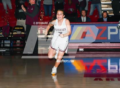 Thumbnail 1 in Xavier College Prep vs. Hamilton  (AIA 6A Final)  photogallery.