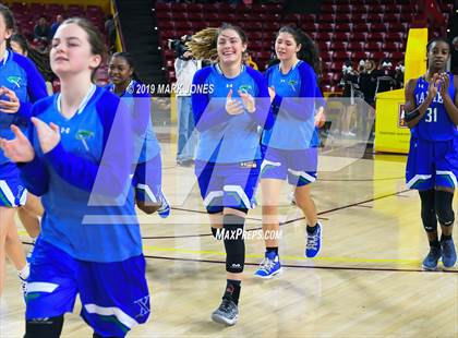 Thumbnail 2 in Xavier College Prep vs. Hamilton  (AIA 6A Final)  photogallery.