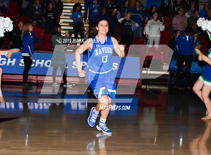 Thumbnail 3 in Xavier College Prep vs. Hamilton  (AIA 6A Final)  photogallery.
