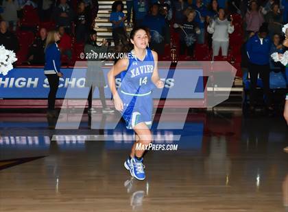 Thumbnail 1 in Xavier College Prep vs. Hamilton  (AIA 6A Final)  photogallery.