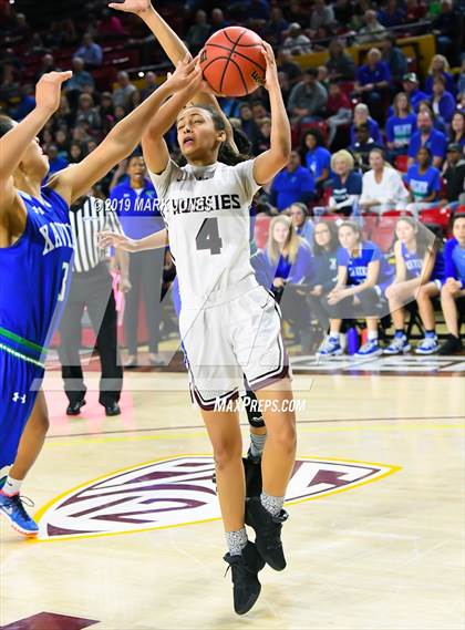 Thumbnail 2 in Xavier College Prep vs. Hamilton  (AIA 6A Final)  photogallery.