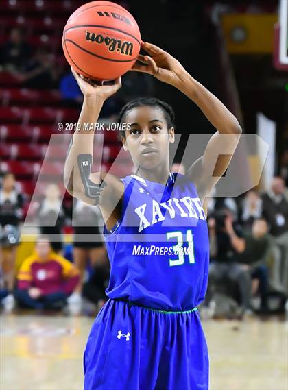 Thumbnail 3 in Xavier College Prep vs. Hamilton  (AIA 6A Final)  photogallery.