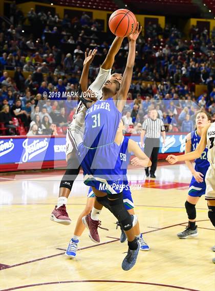 Thumbnail 1 in Xavier College Prep vs. Hamilton  (AIA 6A Final)  photogallery.