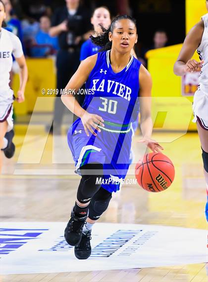 Thumbnail 2 in Xavier College Prep vs. Hamilton  (AIA 6A Final)  photogallery.