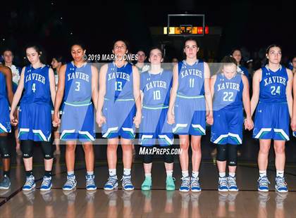 Thumbnail 2 in Xavier College Prep vs. Hamilton  (AIA 6A Final)  photogallery.