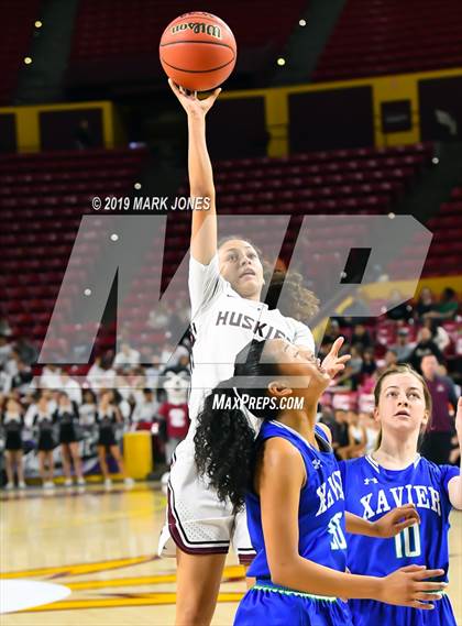 Thumbnail 1 in Xavier College Prep vs. Hamilton  (AIA 6A Final)  photogallery.