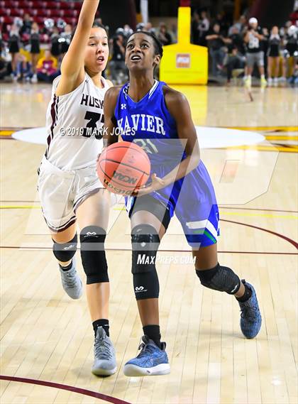 Thumbnail 2 in Xavier College Prep vs. Hamilton  (AIA 6A Final)  photogallery.