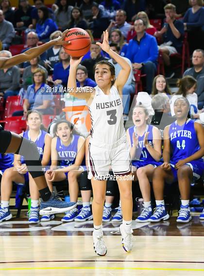 Thumbnail 3 in Xavier College Prep vs. Hamilton  (AIA 6A Final)  photogallery.