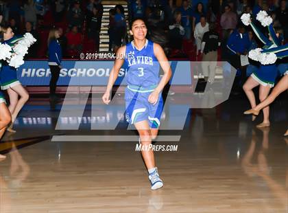 Thumbnail 3 in Xavier College Prep vs. Hamilton  (AIA 6A Final)  photogallery.