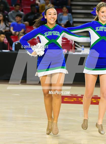 Thumbnail 2 in Xavier College Prep vs. Hamilton  (AIA 6A Final)  photogallery.