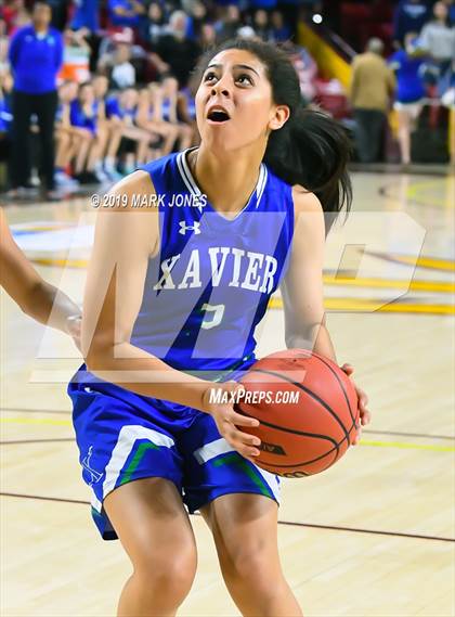 Thumbnail 1 in Xavier College Prep vs. Hamilton  (AIA 6A Final)  photogallery.