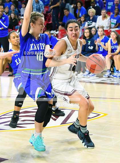 Thumbnail 1 in Xavier College Prep vs. Hamilton  (AIA 6A Final)  photogallery.