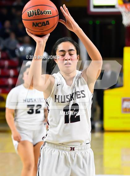 Thumbnail 2 in Xavier College Prep vs. Hamilton  (AIA 6A Final)  photogallery.